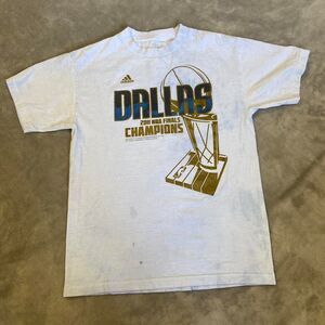 Dallas Mavericks 2011 NBA Finals Champions Graphic Tee